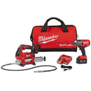 Milwaukee 2767-22GG M18™ FUEL™ HTIW with Grease Gun Kit (New) - ToolSteal.com