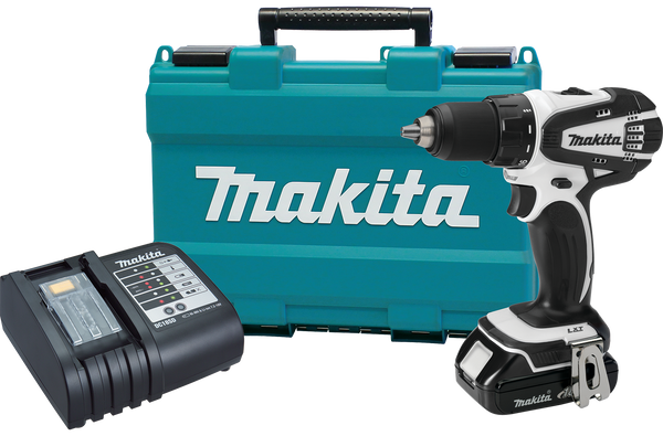 Makita XFD01WSP-R 18V LXT Lithium-Ion Compact 1/2 in. Cordless Drill Driver Kit, Reconditioned