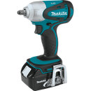 Makita XWT06-R 18V LXT® Lithium‑Ion Cordless 3/8" Sq. Drive Impact Wrench Kit 3.0Ah Reconditioned