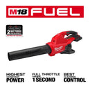 Milwaukee 2824-20 M18 FUEL Dual Battery Blower, New