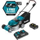 Makita XML03PT1 Lawn Mower Kit with 4 Batteries (5.0Ah) (New) - ToolSteal.com