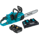 Makita XCU03PT-R 36V 18V X2 LXT Brushless 14 in. Chain Saw Kit 5.0Ah, Reconditioned