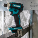 Makita XDT19Z 18V LXT Lithium‑Ion Brushless Cordless Quick‑Shift Mode 4‑Speed Impact Driver, Tool Only, New