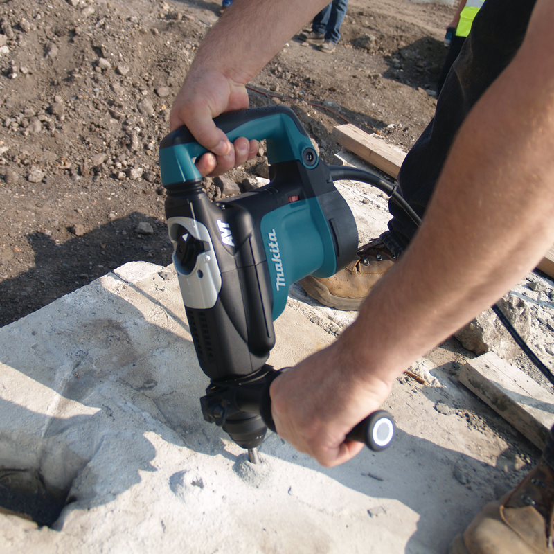 Makita HM3210C-R 1‑1/4" AVT® Rotary Hammer, Accepts SDS‑PLUS Bits, (Reconditioned) - ToolSteal.com