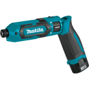 Makita TD022DSE-R 7.2V Lithium‑Ion Cordless Impact Driver Kit, (Reconditioned) - ToolSteal.com