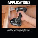 Makita XDT15R1B-R 18V LXT Li‑Ion Sub‑Compact Brushless Cordless Impact Driver Kit 2.0Ah, Reconditioned