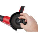 Milwaukee 2889-20 M18 FUEL 4-1/2 in. / 5 in. Variable Speed Braking Grinder, Slide Switch Lock-On, New