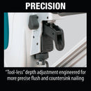 Makita AF635-R 15 Gauge, 2‑1/2" Angled Finish Nailer, 34⁰ (Reconditioned) - ToolSteal.com