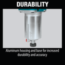 Makita XTR01T7-R 18V LXT Lithium‑Ion Brushless Cordless Compact Router Kit 5.0Ah Reconditioned