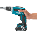 Makita XSF04R-R 18V LXT Lithium‑Ion Compact Brushless Cordless 2,500 RPM Drywall Screwdriver Kit 2.0Ah Reconditioned