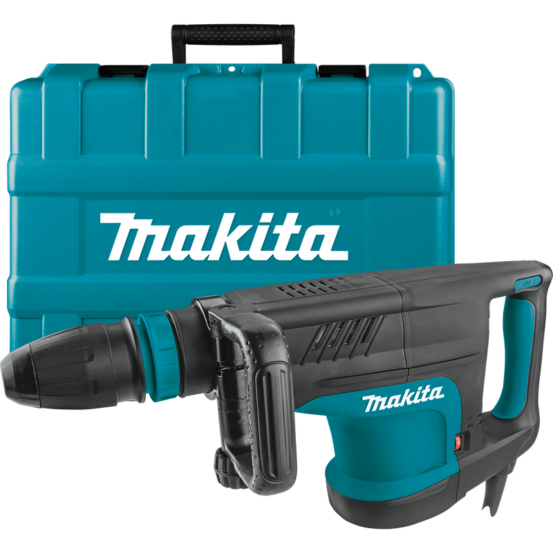 Makita HM1203C-R 20 lb. Demolition Hammer, accepts SDS‑MAX Bits, (Reconditioned) - ToolSteal.com