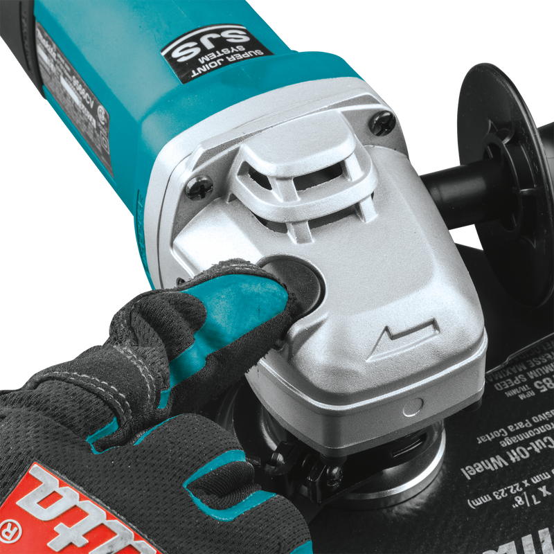 Makita 9566CV-R 6" SJS™ High‑Power Cut‑Off/Angle Grinder, (Reconditioned) - ToolSteal.com