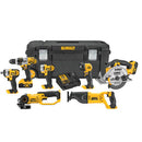 DeWALT DCKHS783M2 20V MAX 7 Tool Combo Kit with Mobile Tool Box New
