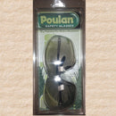 POULAN Safety Glasses 952-007399 for Work/Recreation; 99.9% UV Light Protection, Box of 6 Pair New