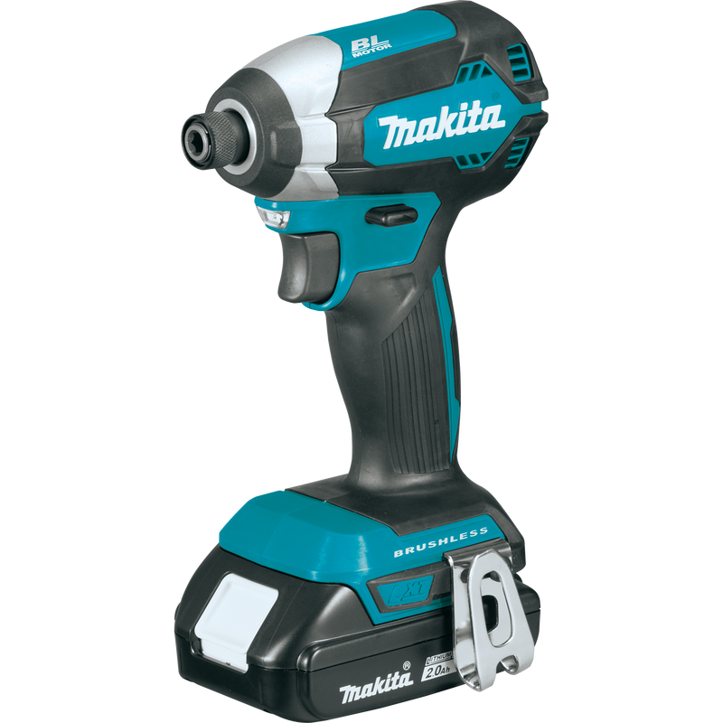 Makita XT269R 18V LXT® Li-Ion Compact Brushless Cordless 2‑Pc. Combo Kit (2.0Ah), (New) - ToolSteal.com