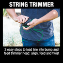 Makita XUX02SM1X1 18V LXT Lithium‑Ion Brushless Cordless Couple Shaft Power Head Kit w/ 13 in. String Trimmer Attachment 4.0Ah, New