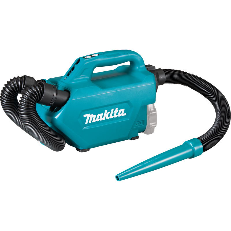 Makita XLC07Z 18V LXT Lithium‑Ion Handheld Canister Vacuum, Tool Only, New