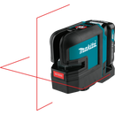 Makita SK105DNAX 12V max CXT Lithium‑Ion Cordless Self‑Leveling Cross‑Line Red Beam Laser Kit 2.0Ah, New