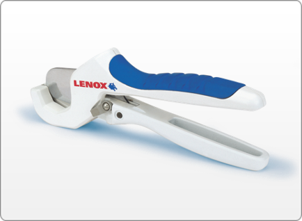 Lenox Tools 12122-S2 Plastic Tubing Cutters, CPVC New