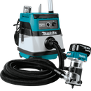 Makita XTR01T7-R 18V LXT Lithium‑Ion Brushless Cordless Compact Router Kit 5.0Ah Reconditioned