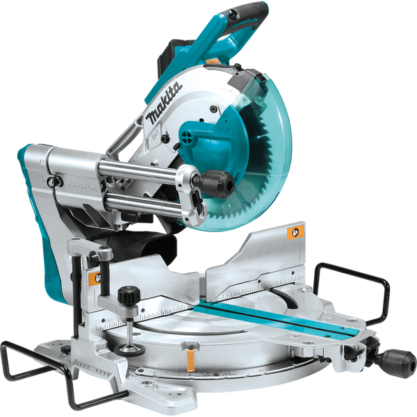 Makita LS1019L-R 10 in. Dual‑Bevel Sliding Compound Miter Saw with Laser, Reconditioned