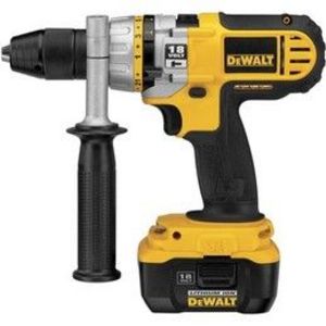 Dewalt DC927BR 18 Volt Lithium Ion 1/2" Cordless Drill/Driver/Hammerdrill, Tool Only Reconditioned