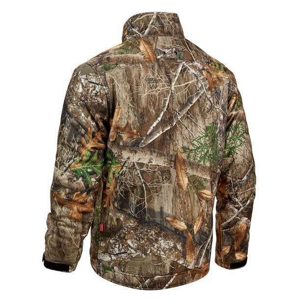 Milwaukee 224C-21XL M12 Heated Quietshell Xl Size Fabric and Fleece Heated Jacket Kit in Realtree Camouflage - XL, New