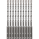Makita B-60894 1/4" x 6" SDS‑PLUS Bit, 2‑Cutter, 10/pk (New) - ToolSteal.com