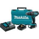 Makita XPH10R-R 18V LXT® Lithium‑Ion Compact Cordless 1/2" Hammer Driver‑Drill Kit (2.0Ah), (Reconditioned) - ToolSteal.com