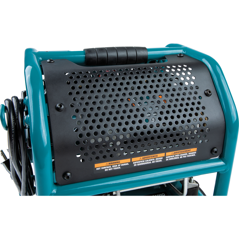 Makita MAC100Q R Quiet Series 1 2 HP 1 Gallon Compact Oil Free Elec