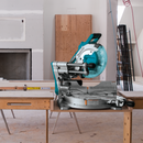 Makita XSL06Z-R 36V 18V X2 LXT Brushless 10 in. Dual‑Bevel Sliding Compound Miter Saw with Laser, Tool Only, Reconditioned