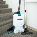 Makita XCV17PG-R 36V 18V X2 LXT Brushless 1.6 Gallon HEPA Filter Backpack Dry Vacuum 6.0Ah, Reconditioned