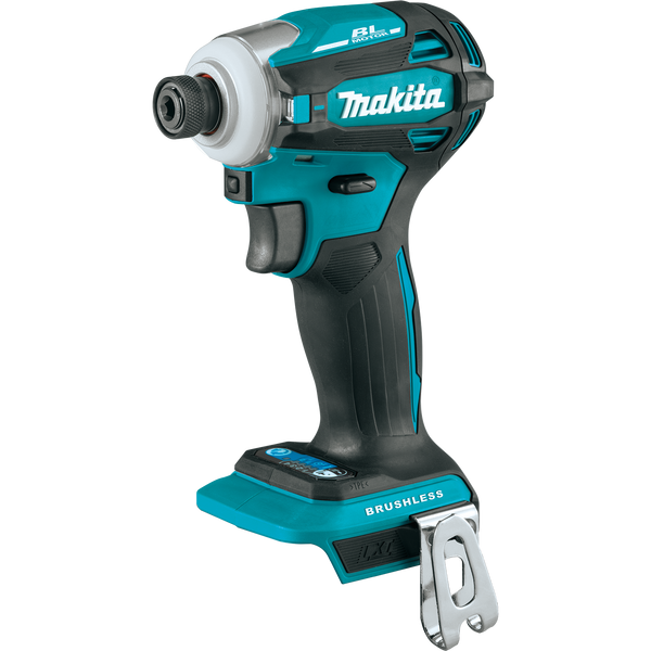 Makita XDT19Z 18V LXT Lithium‑Ion Brushless Cordless Quick‑Shift Mode 4‑Speed Impact Driver, Tool Only, New