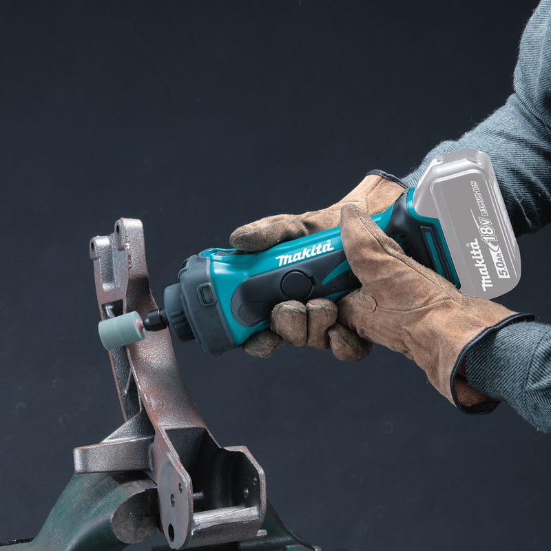 Makita cordless grinder red light flashing hotsell