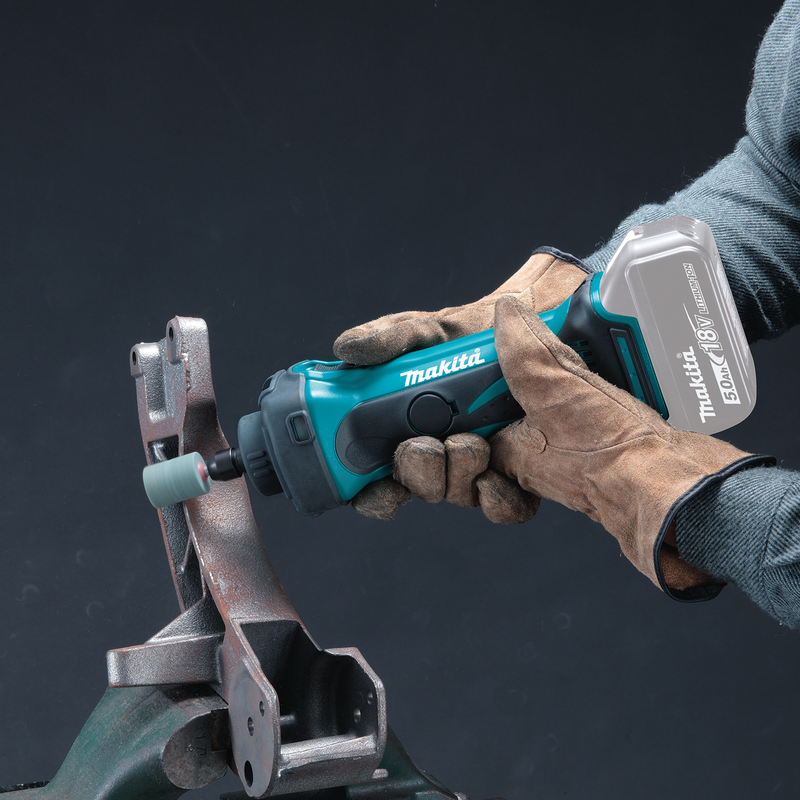 Makita XDG02Z 18V LXT Cordless 1/4 in. Compact Die Grinder, Tool Only, New