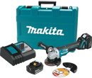 Makita XAG06MB 18V LXT® Li-Ion 4-1/2" Paddle Switch Cut-Off/Angle Grinder Kit, (New) - ToolSteal.com