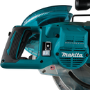 Makita XSL04ZU-R 36V 18V X2 LXT Brushless 10 in. Dual‑Bevel Sliding Compound Miter Saw, AWS and Laser, Tool Only, Reconditioned