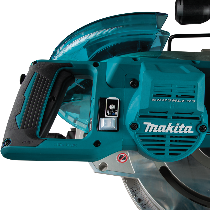 Makita XSL04ZU-R 36V 18V X2 LXT Brushless 10 in. Dual‑Bevel Sliding Compound Miter Saw, AWS and Laser, Tool Only, Reconditioned