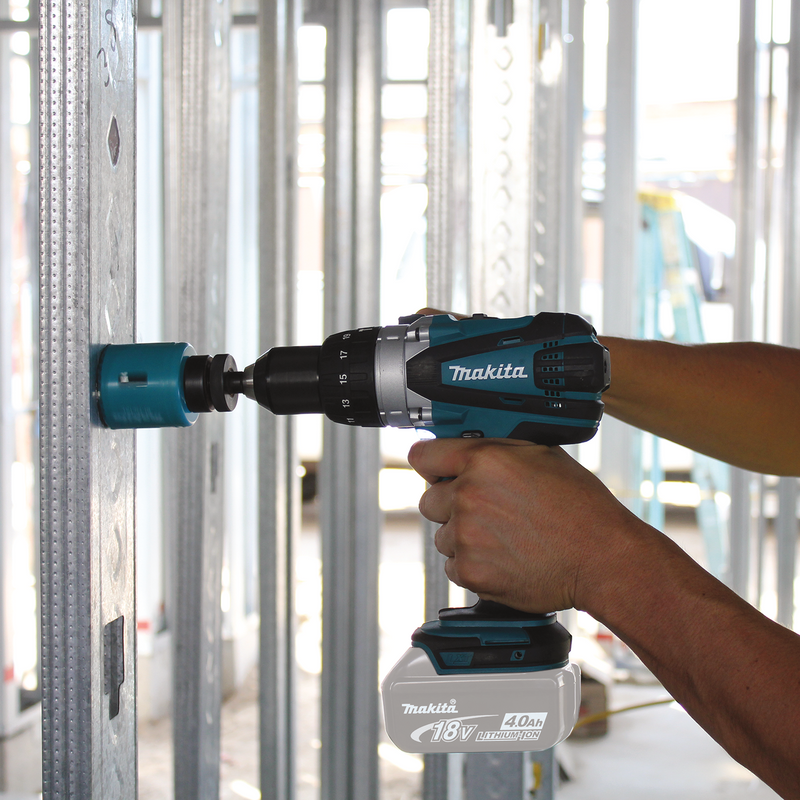 Makita XPH03Z-R 18V LXT Lithium‑Ion Cordless 1/2 in. Hammer Driver‑Drill, Tool Only, Reconditioned