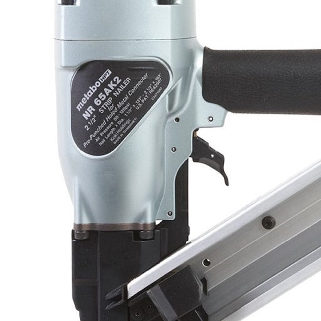 Metabo HPT NR65AK2M-R 36 Degree 2-1/2 in. Strap-Tite Metal Connector Nailer, Reconditioned