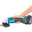 Makita XAG04T 18V LXT Lithium‑Ion Brushless Cordless 4‑1/2 in. / 5 in. Cut‑Off/Angle Grinder Kit 5.0Ah, New