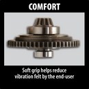 Makita HR4002-R 1‑9/16" Rotary Hammer, Accepts SDS‑MAX Bits, (Reconditioned) - ToolSteal.com