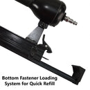 Air Locker CS80A2 3/8 Inch to 5/8 Inch Heavy Duty Aluminum Body Corrugated Fastener/Stapler, New