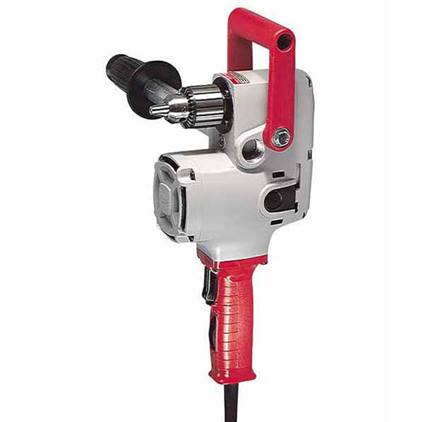 Milwaukee 1676-6 1/2 in. Hole-Hawg® Drill 300/1200 RPM KIT (New) - ToolSteal.com