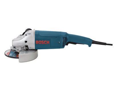Bosch 1772-6-RT 7 In. 15 A Large Angle Grinder with Rat Tail Handle, Reconditioned