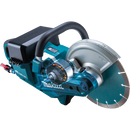 Makita XEC01PT1 36V 18V X2 LXT Brushless 9 in. Power Cutter Kit, with AFT, Electric Brake, 4 Batteries 5.0 Ah, New