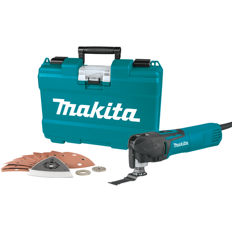 Makita TM3010CX1-R Oscillating Multi‑Tool Kit, Reconditioned