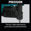 Makita XTP02Z 18V LXT Lithium‑Ion Cordless 1‑3/8 in. Pin Nailer, 23 Ga., Tool Only, New