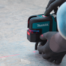 Makita SK106DNAX 12V Max CXT Lithium‑Ion Cordless Self‑Leveling Cross‑Line/4‑Point Red Beam Laser Kit 2.0Ah, New