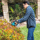 Makita XMU04ZX-R 18V LXT Lithium‑Ion Cordless Grass Shear with Hedge Trimmer Blade, Tool Only, Reconditioned